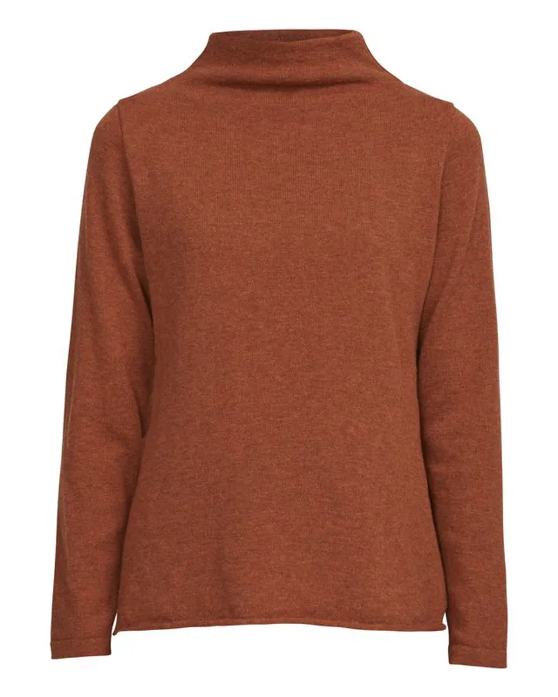 Holebrook Womens Alexandra Knitted Sweater Cinnamon